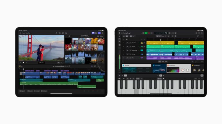 Apple anuncia Final Cut Pro e Logic Pro para iPad com modelos de assinatura