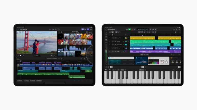 Final Cut Pro logic pro on ipad