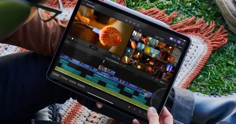 O Final Cut Pro está chegando ao iPad - mas há um problema