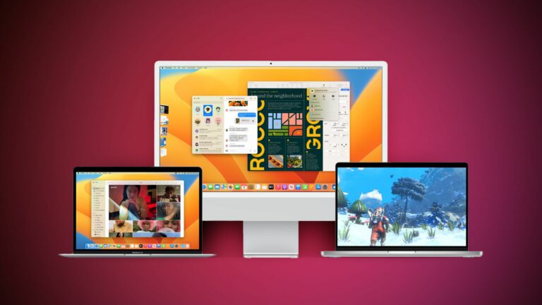 Apple Seeds lança versão candidata do macOS Ventura 13.4 para desenvolvedores