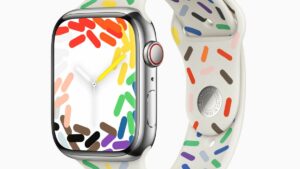 apple pride edition watch band