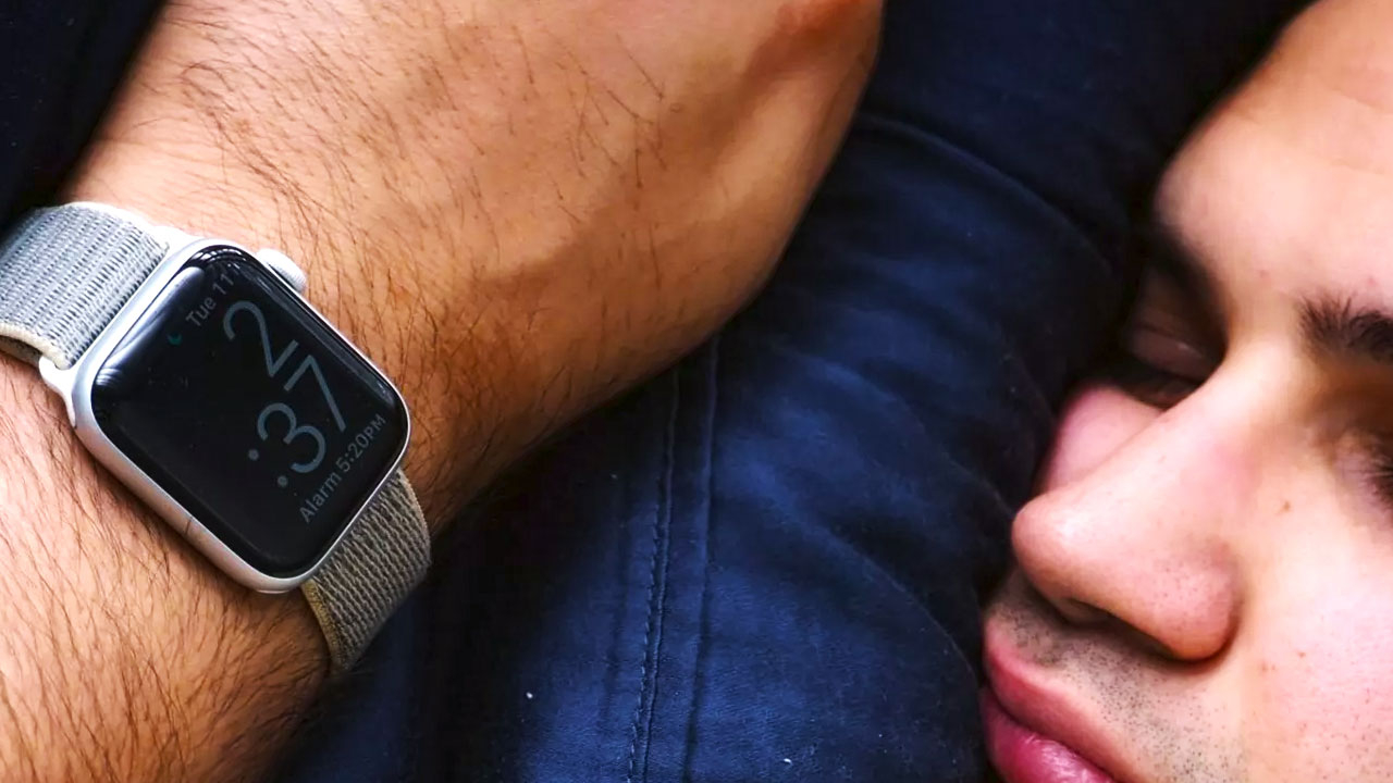 Apple Watch usado durante o sono