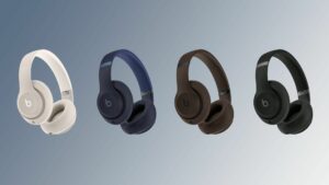 Apple está trabalhando em novos fones de ouvido Beats Studio Pro