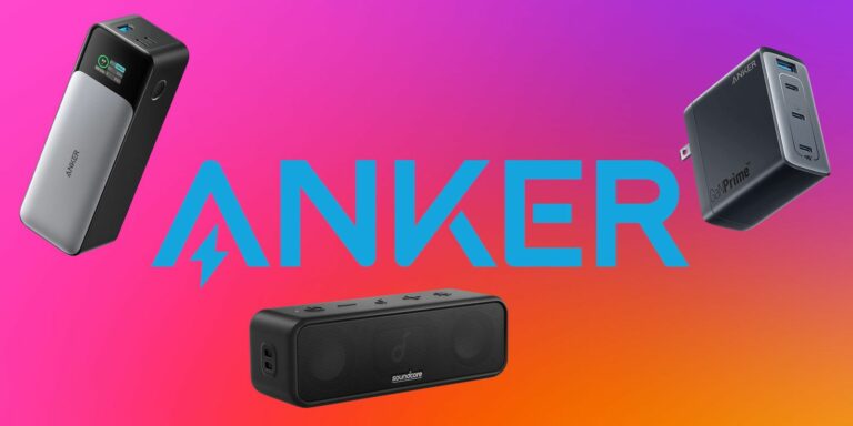 Ofertas: Anker com desconto em acessórios USB-C, alto-falantes Bluetooth e muito mais na Amazon