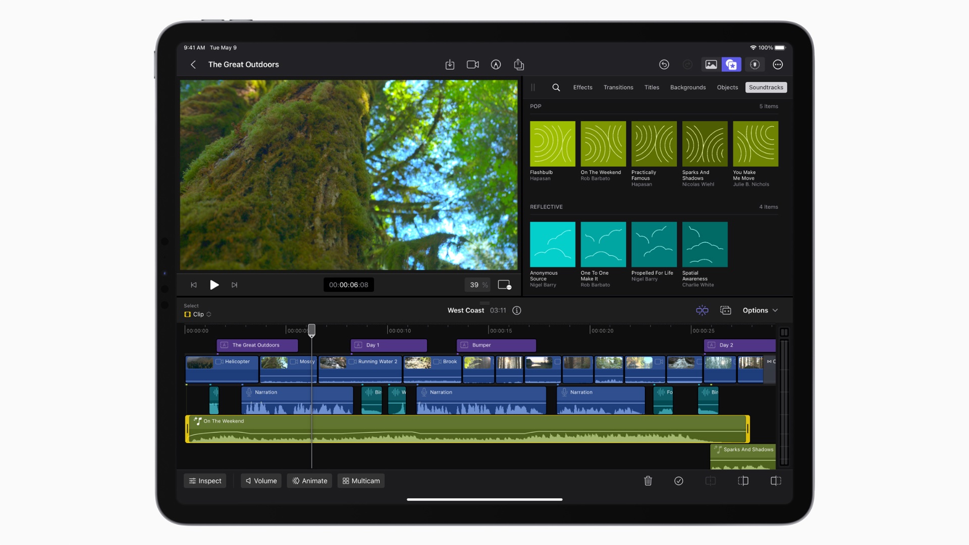 Final Cut Pro no iPad