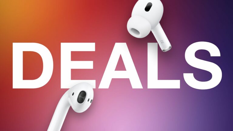 Ofertas: AirPods Pro 2 cai para $ 199,99, junto com AirPods 3 por $ 149,99 e AirPods 2 por $ 99