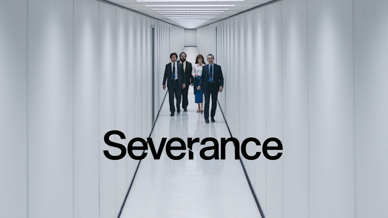 Uma foto de Severance, o thriller de ficção científica da Apple TV Plus