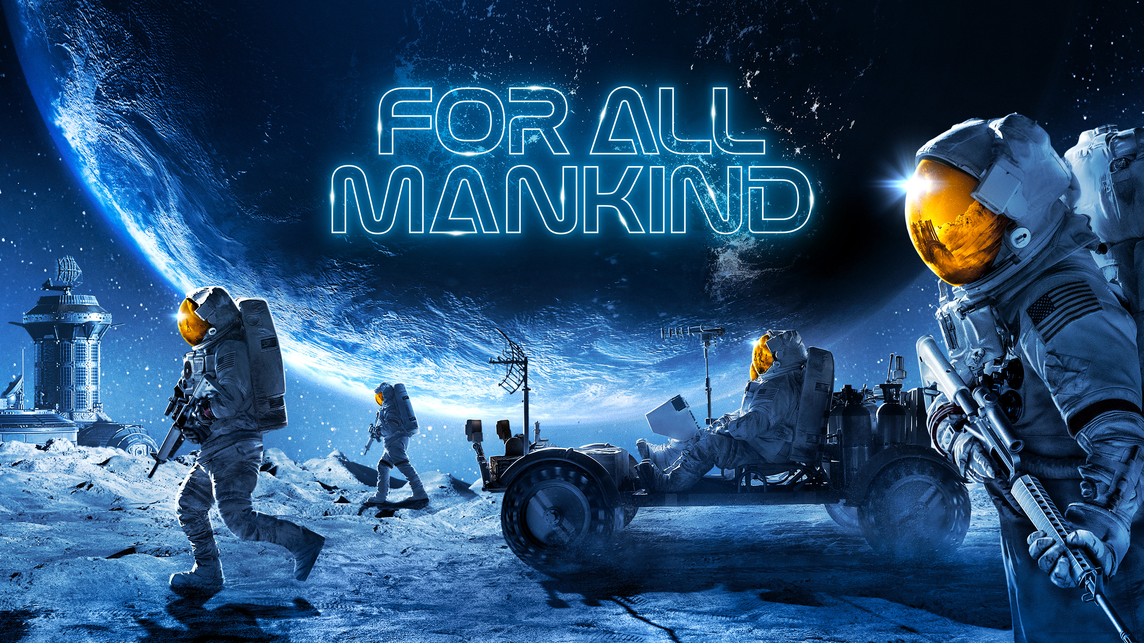 Imagem promocional de For All Mankind