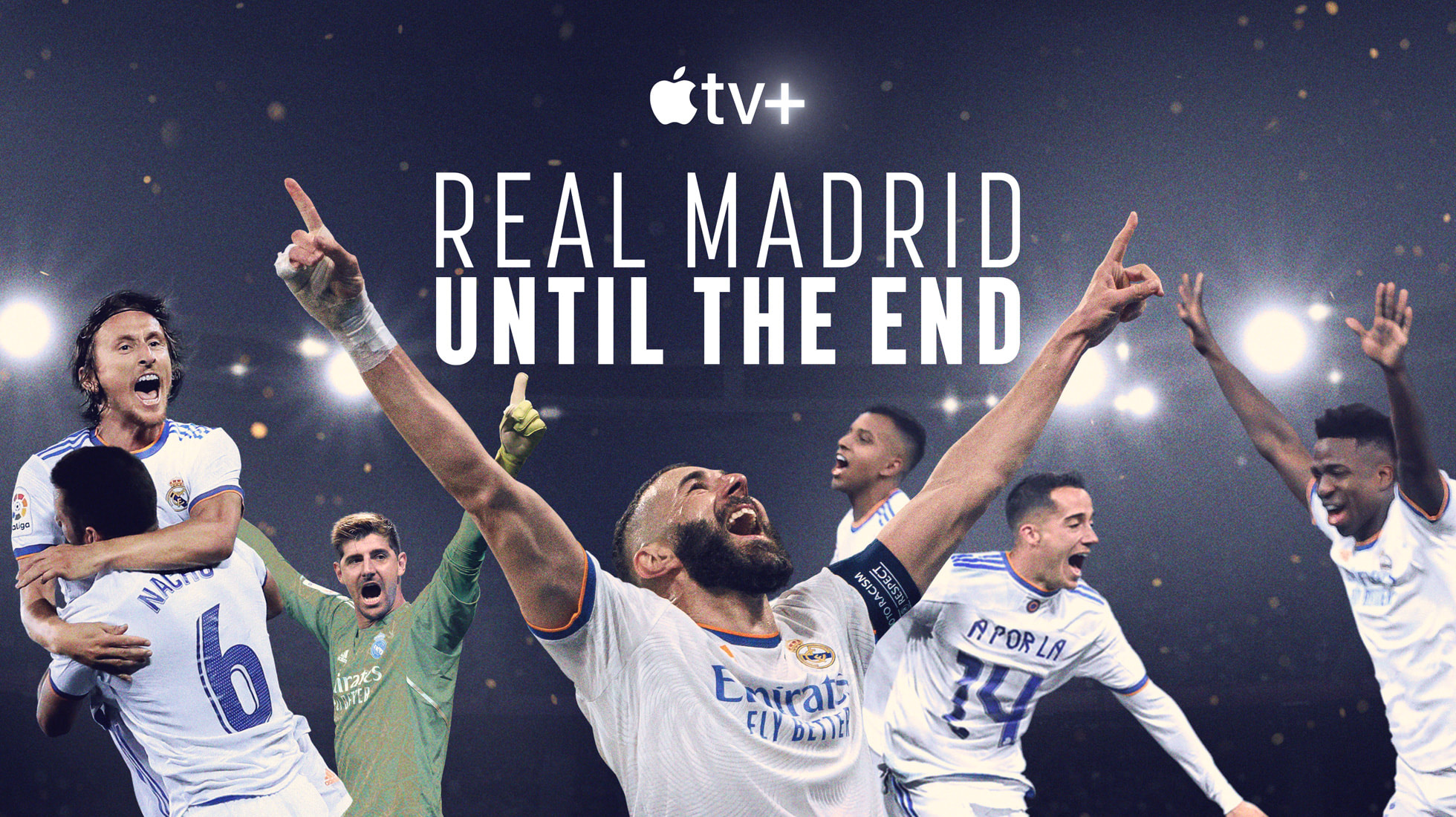 Documentário do Real Madrid, Até o Fim no Apple TV Plus