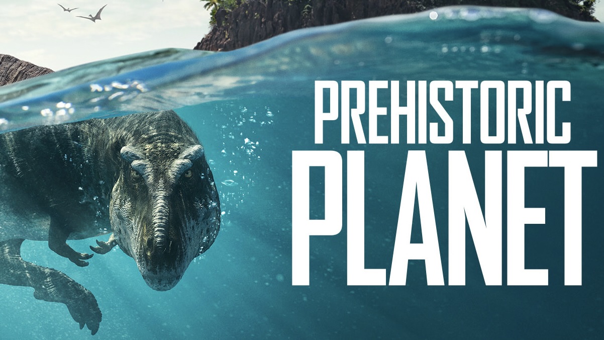 Imagem promocional do planeta pré-histórico