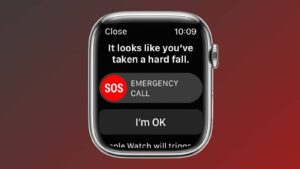 Recursos de detecção de queda do Apple Watch salvam duas vidas