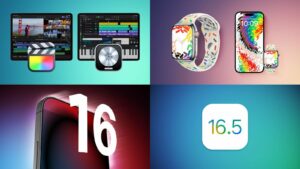 Principais notícias: Final Cut Pro para iPad, iOS 16.5 chegando na próxima semana e muito mais