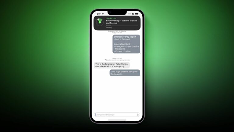 O recurso SOS de emergência via satélite do iPhone 14 agora está disponível na Austrália e na Nova Zelândia
