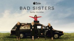 Bad Sisters key art