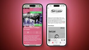 Apple Music e Apple Maps lançam novos recursos de shows hoje