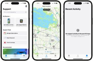 Apple reformula aplicativo de suporte com layout atualizado e acesso mais fácil a provedores locais