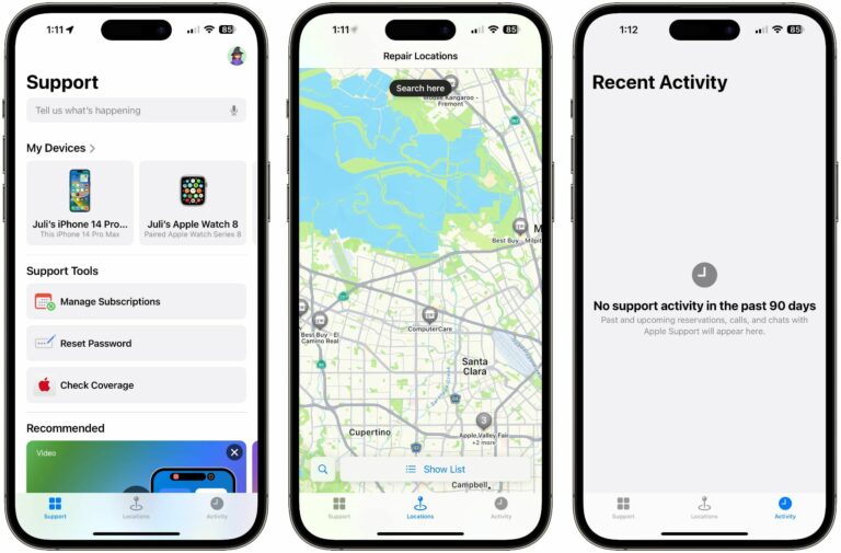 Apple reformula aplicativo de suporte com layout atualizado e acesso mais fácil a provedores locais