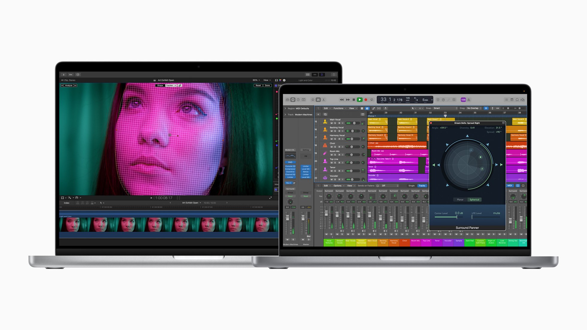 Apple Final Cut Pro Logic Pro Herói