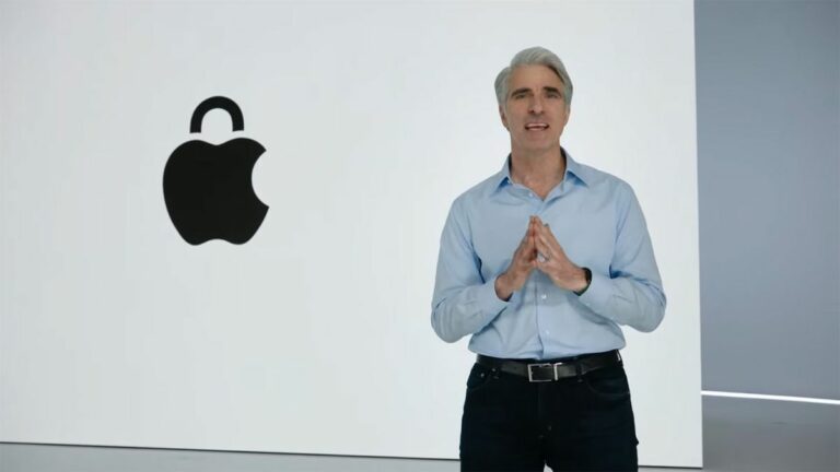 Craig Federighi talks about Apple