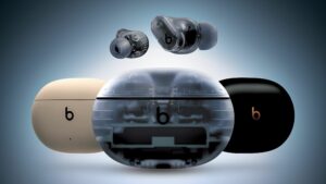 Beats Studio Buds + oferece desempenho aprimorado e uma opção de design transparente por US$ 169,99