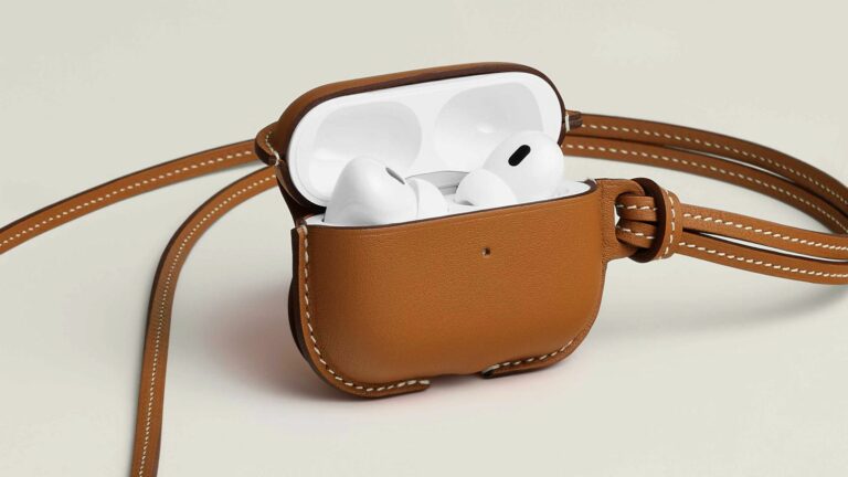 Hermès lança estojo e cordão para AirPods Pro de última geração