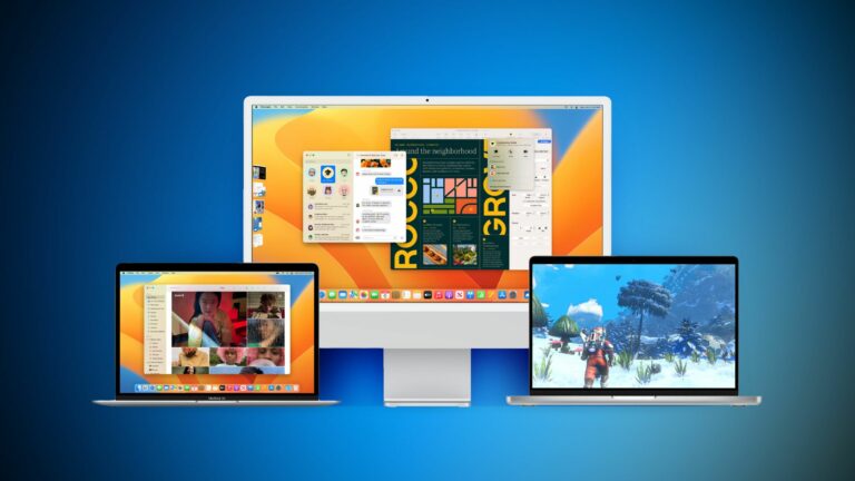 Apple lança macOS Ventura 13.4 com correções de bugs e atualizações esportivas para Apple News