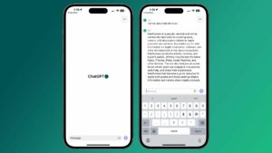 OpenAI lança aplicativo oficial do ChatGPT para iPhone e iPad