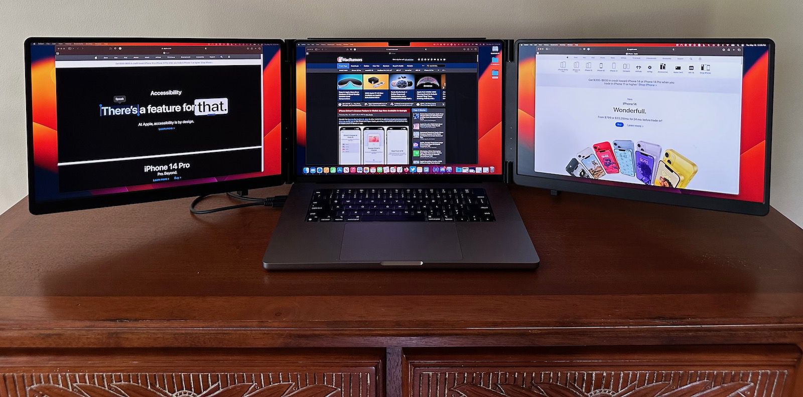 Revisão do Monduo Pro Duo de 16 polegadas - Mundo Apple SJC