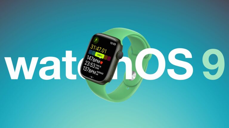 Apple lança watchOS 9.5 - MacRumors