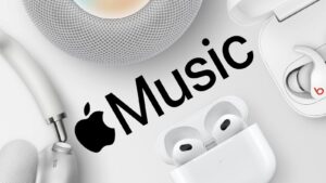 Serviços Apple Music e Apple TV atualmente inativos