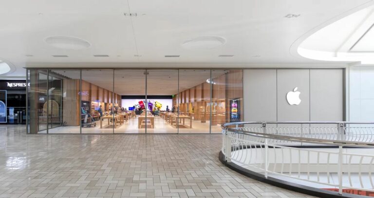 Loja Tysons Corner redesenhada e realocada da Apple abre hoje