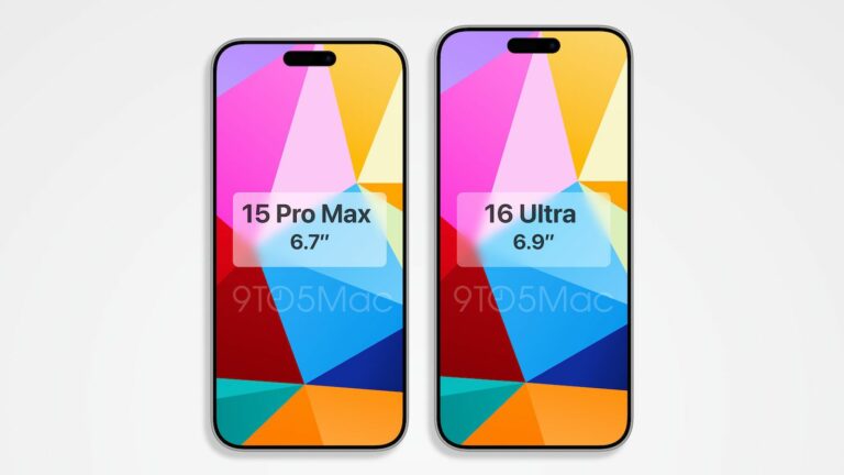 Suposto modelo CAD do iPhone 16 Pro Max revela tela significativamente mais alta