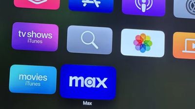 max apple tv