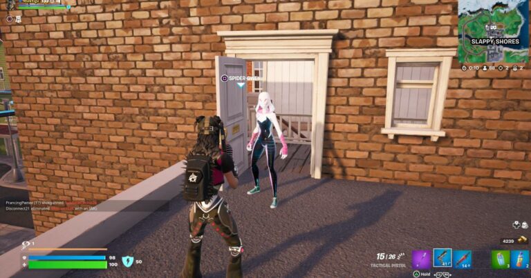 Fortnite: onde encontrar Gwen