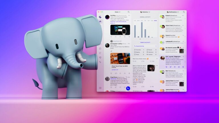 Criadores do Tweetbot lançam Ivory para Mac: aplicativo Mastodon bem projetado