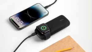 Belkin lança BoostCharge Pro Power Bank com carregamento rápido do Apple Watch e porta USB-C PD de 20 W por US$ 99,99