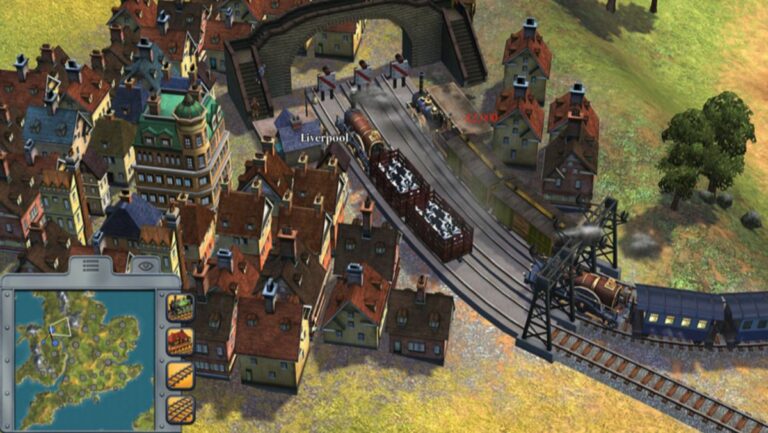 Sid Meier’s Railroads app screenshot