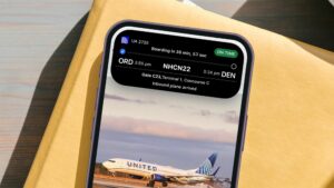 United Airlines adiciona atividades ao vivo e suporte de ilha dinâmica para rastreamento de voo