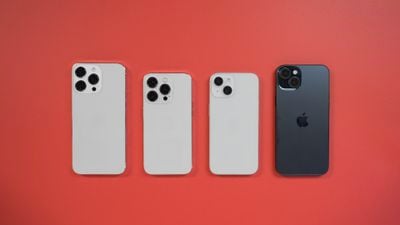 linha de modelos fictícios iphone 15