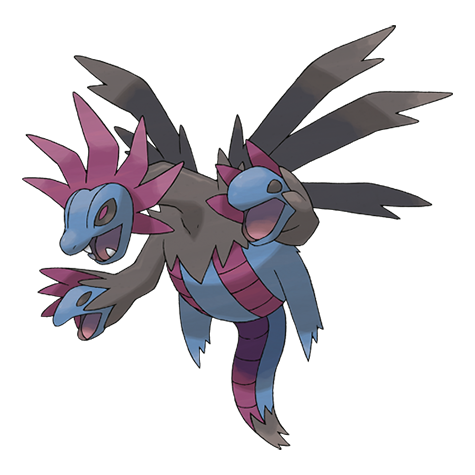 Pokémon 635 Hydreigon