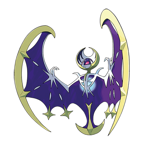 Pokémon 792 Lunala