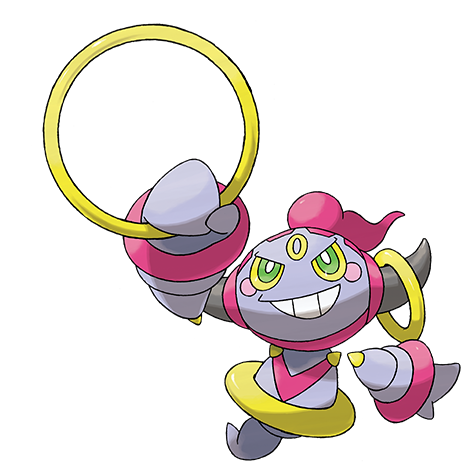 Pokémon 720 Hoopa Confinado