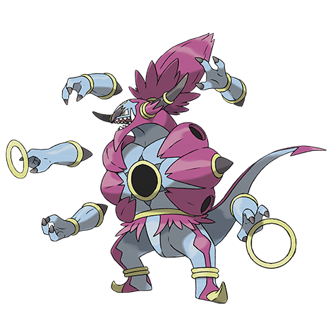 Pokémon 720 Hoopa Unbound