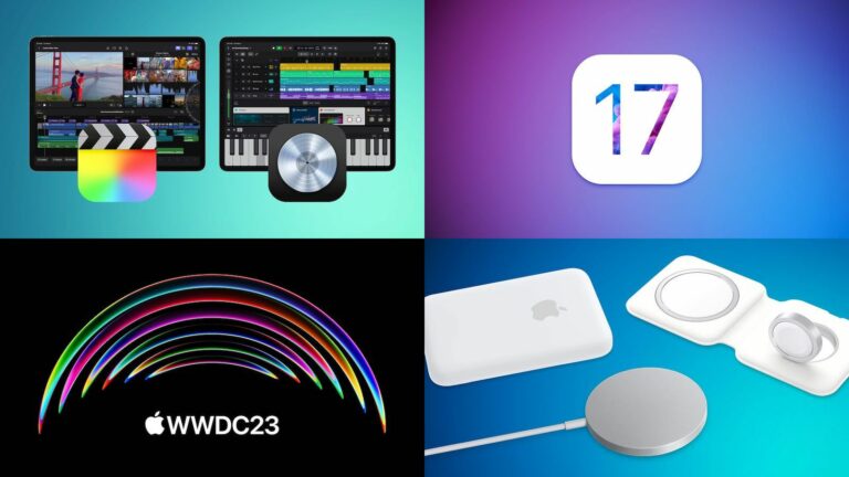 Principais notícias: Final Cut Pro para iPad, rumores do iOS 17, programação da WWDC