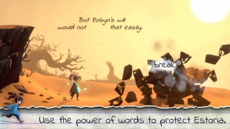 Lost Words: Beyond the Page screenshot