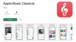 Apple Music Classical agora disponível para Android