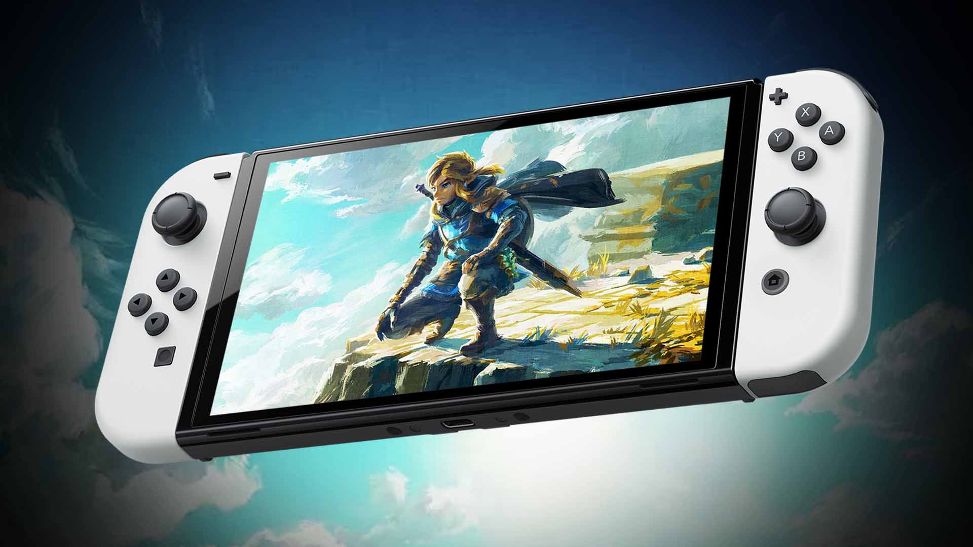 The Legend of Zelda: Tears of the Kingdom no Switch OLED