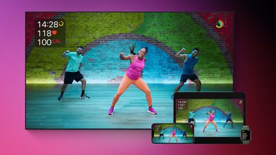 apple fitness plus recurso magenta