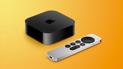 apple tv 4k recurso bg amarelo