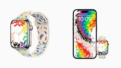 Apple Watch Pride Edition Band 2023